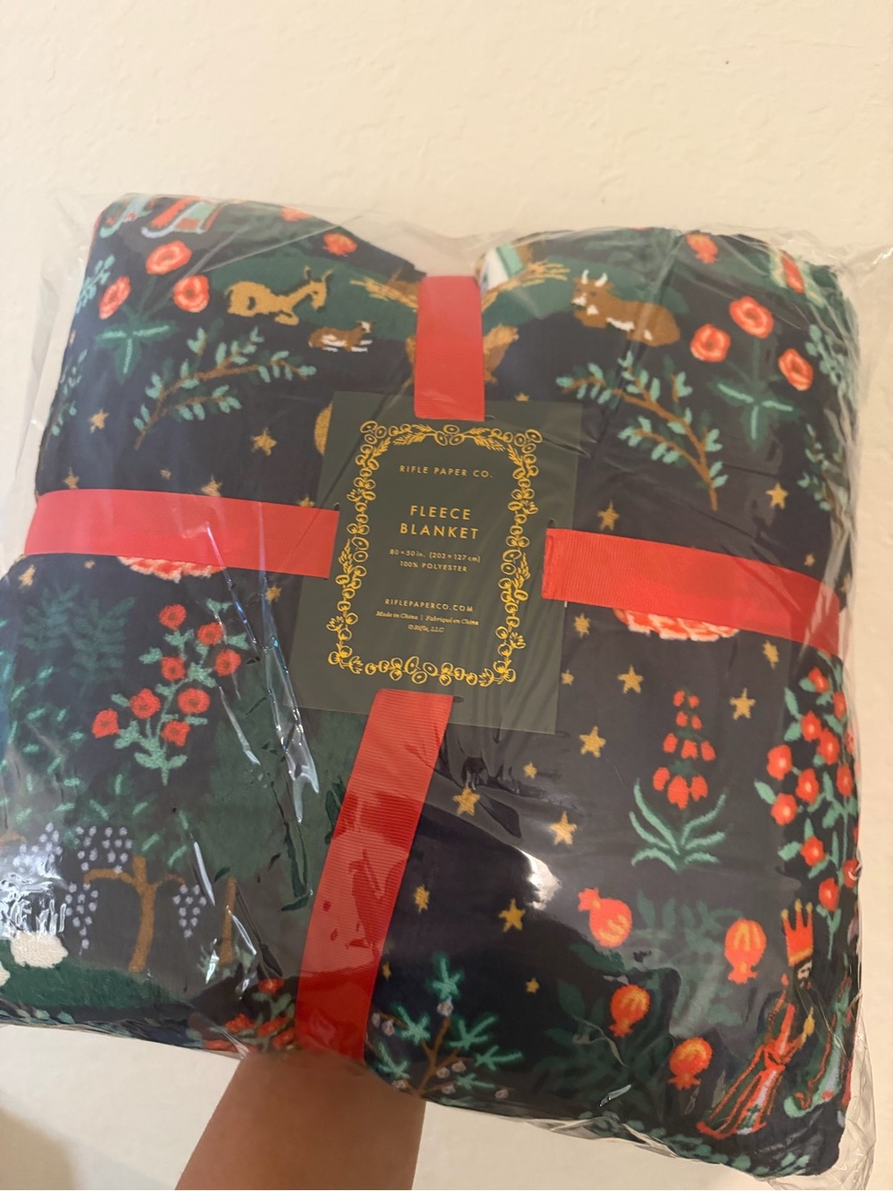 Christmas Nativity Blanket – New! 🎄❤️
